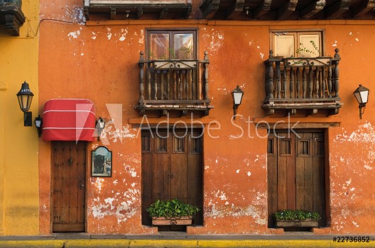 Bild på Streets of Cartagena Colombia